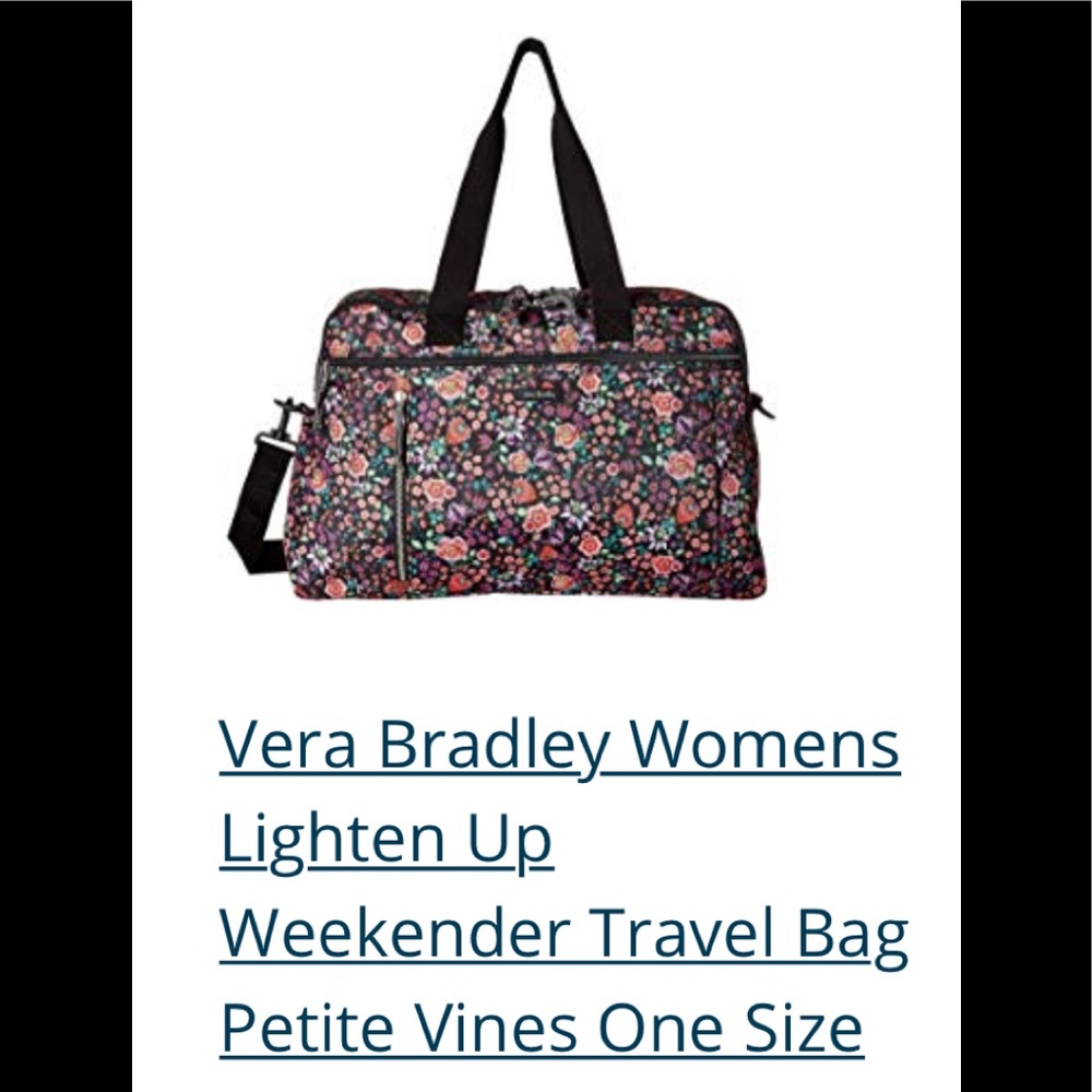Vera Bradley lighten up